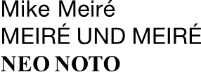 MeireMeire